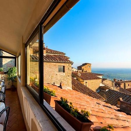 Hotel Italia Cortona Exterior foto