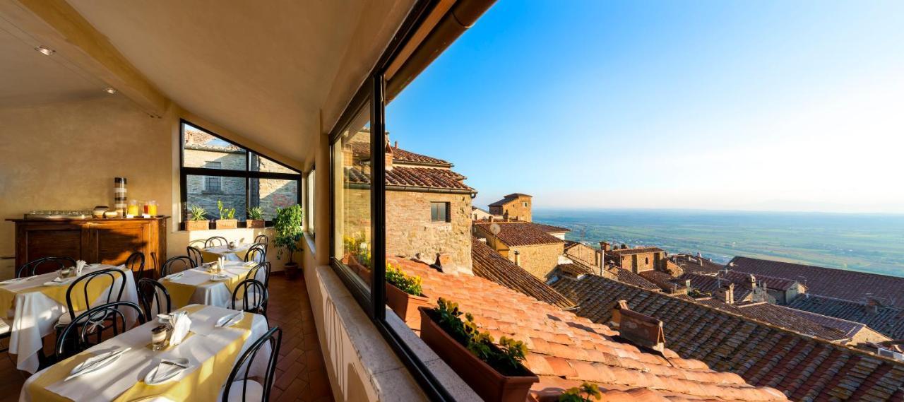 Hotel Italia Cortona Exterior foto