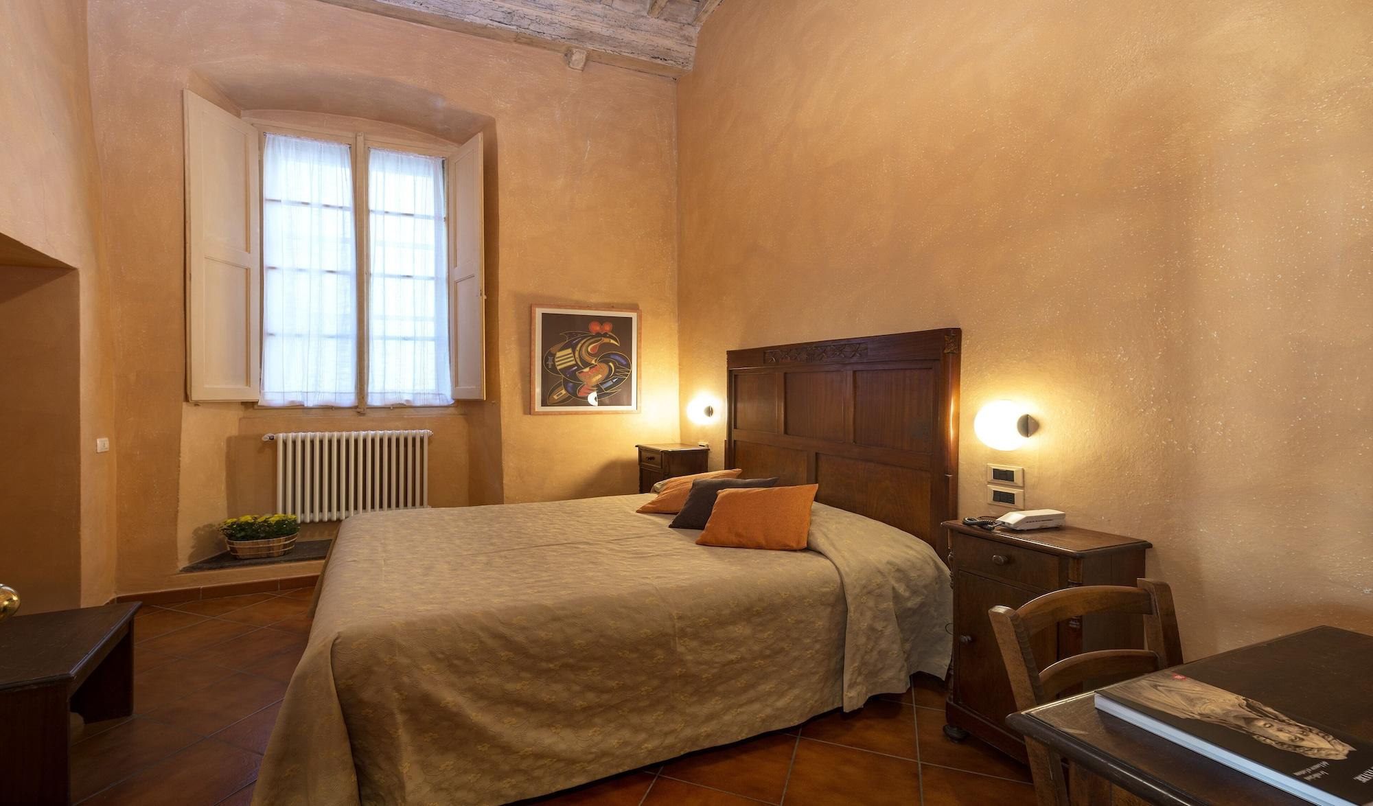Hotel Italia Cortona Exterior foto