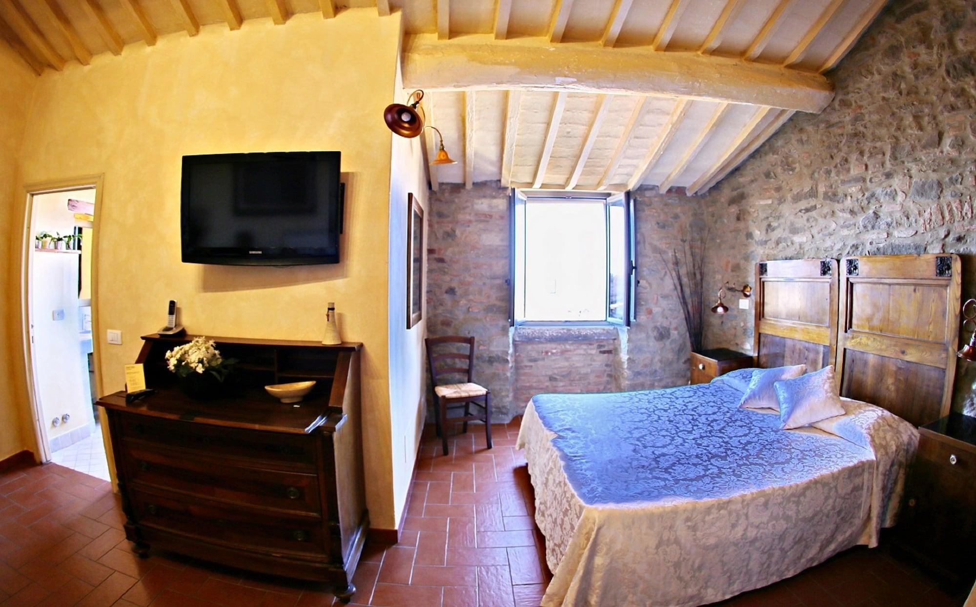 Hotel Italia Cortona Exterior foto