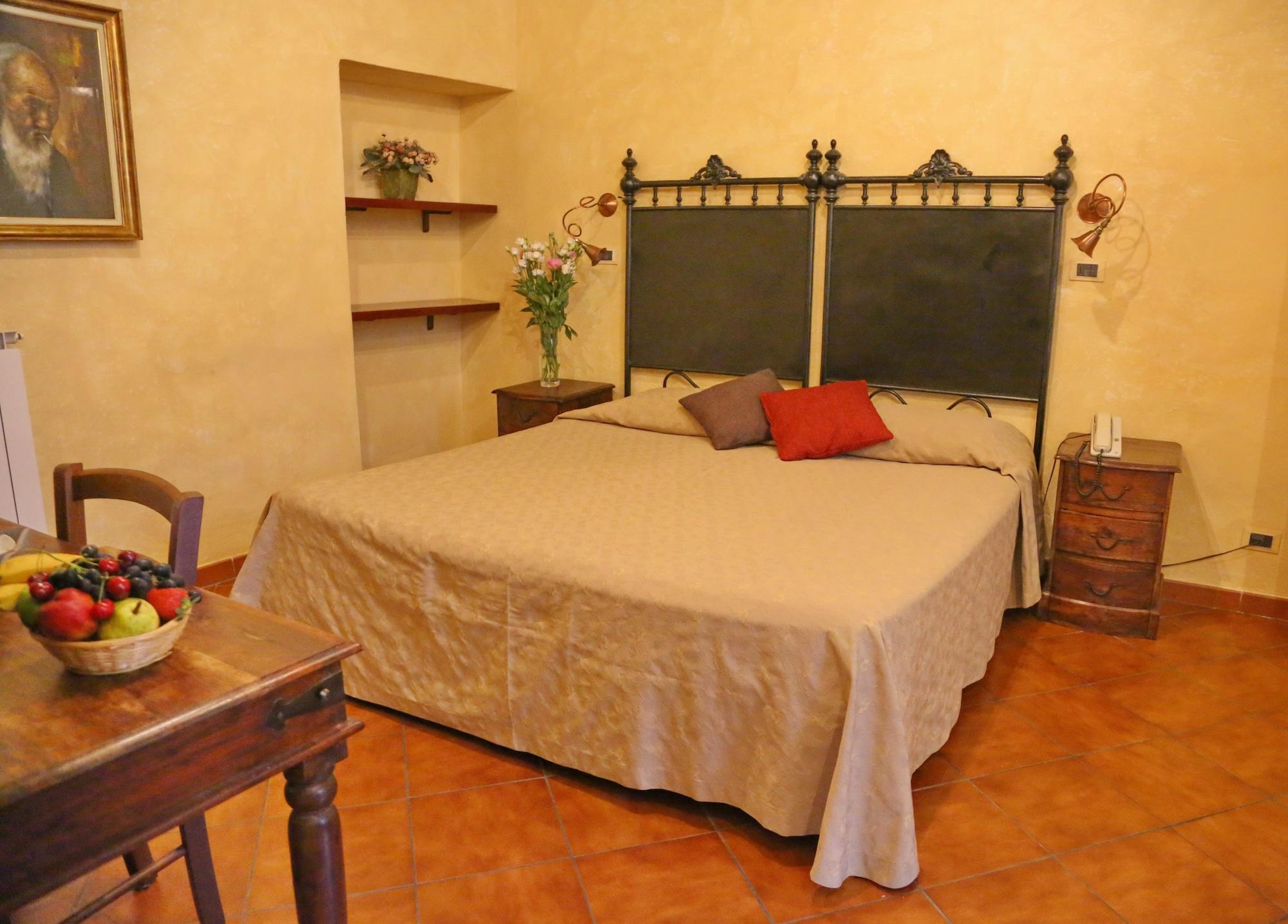 Hotel Italia Cortona Exterior foto