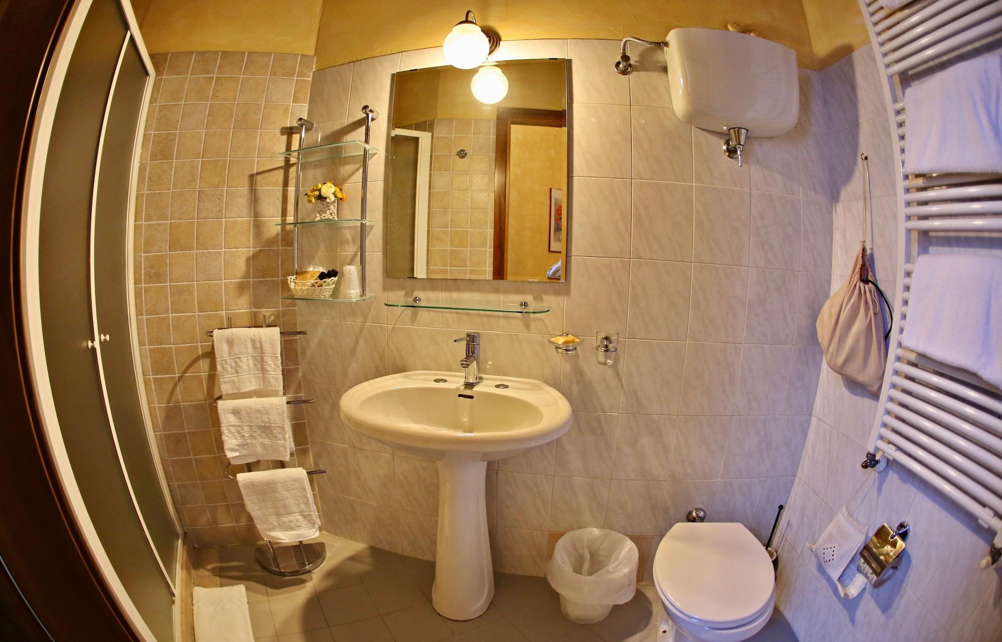 Hotel Italia Cortona Exterior foto