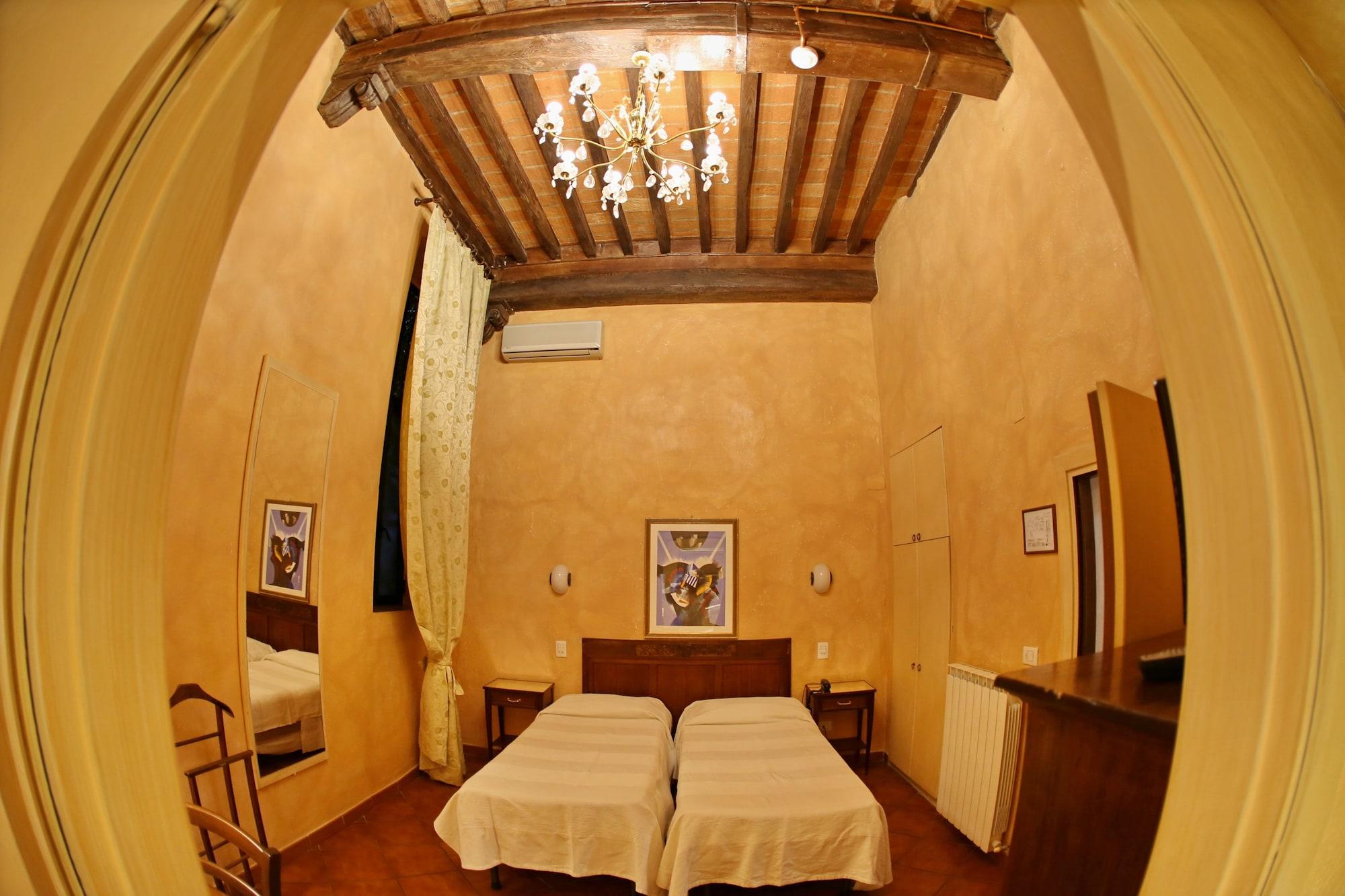 Hotel Italia Cortona Exterior foto