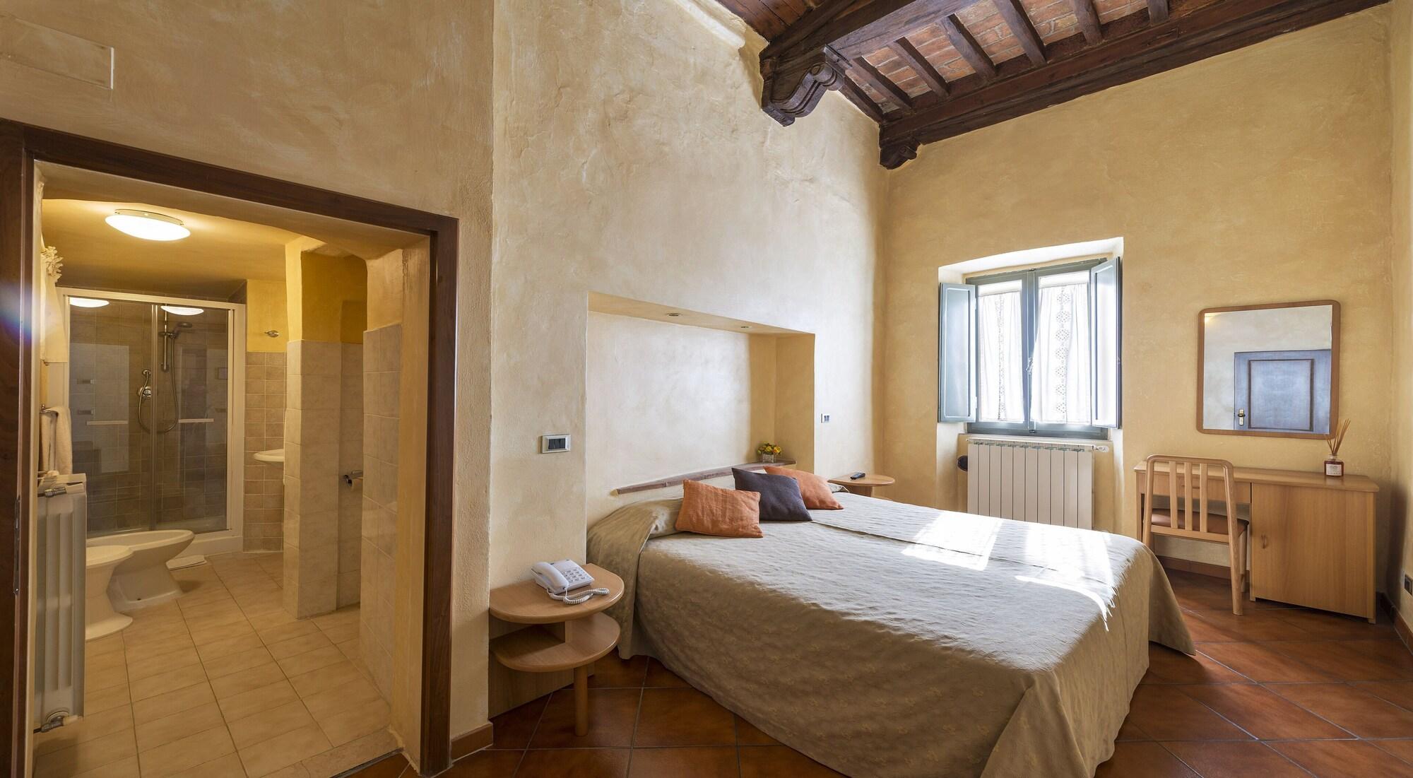 Hotel Italia Cortona Exterior foto