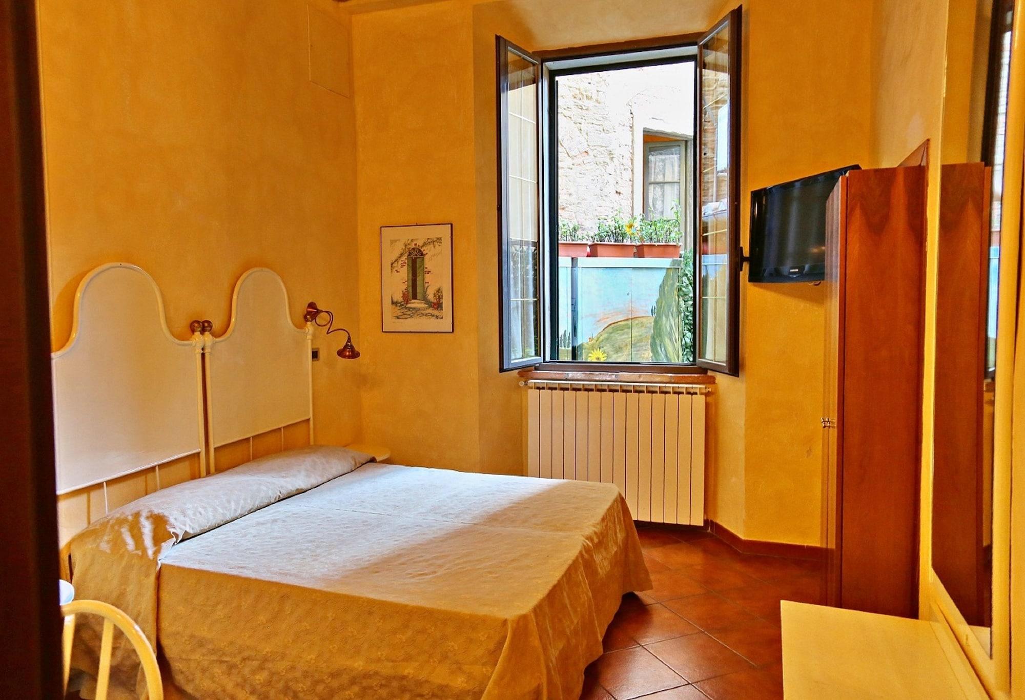 Hotel Italia Cortona Exterior foto