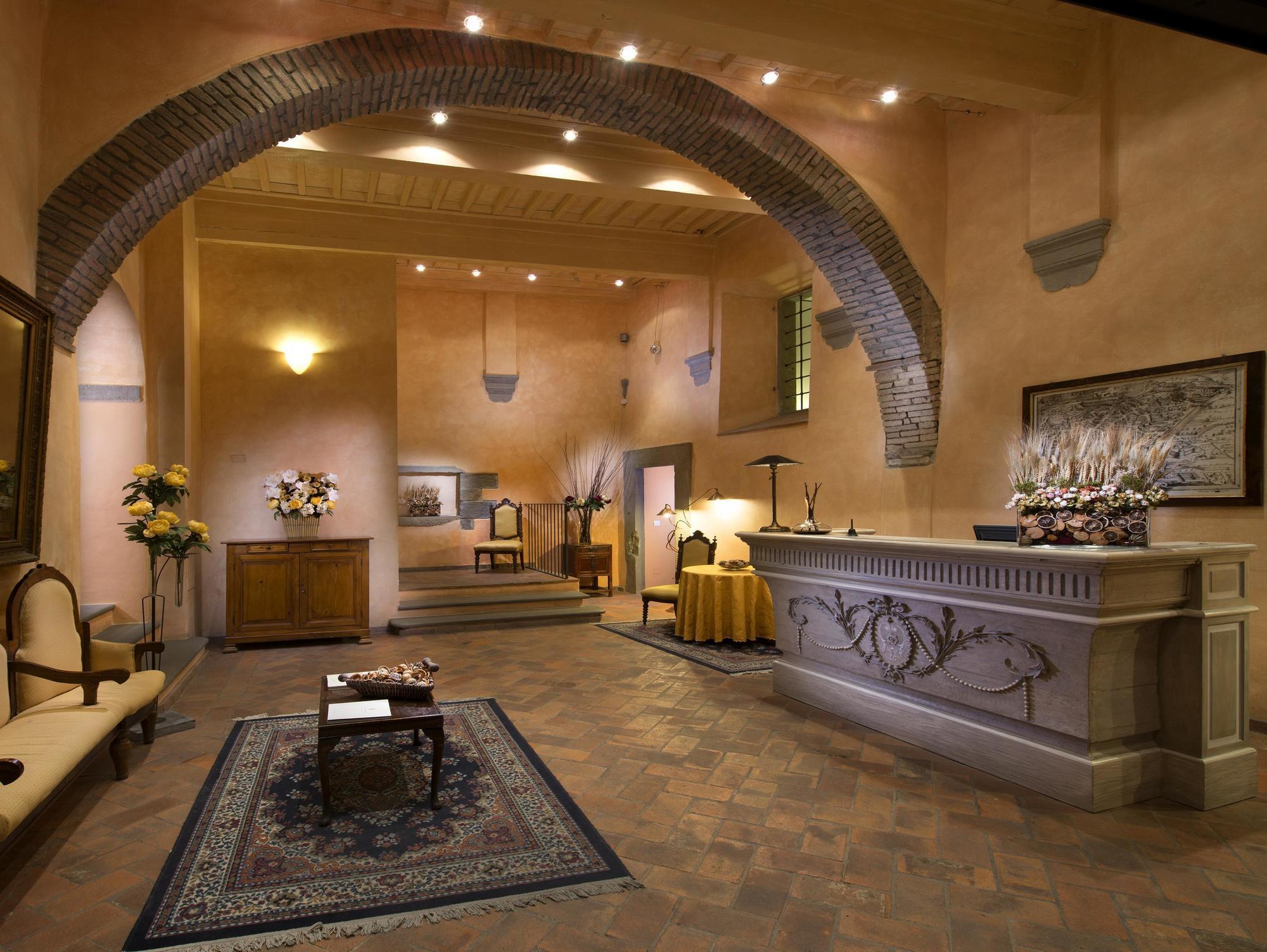Hotel Italia Cortona Exterior foto
