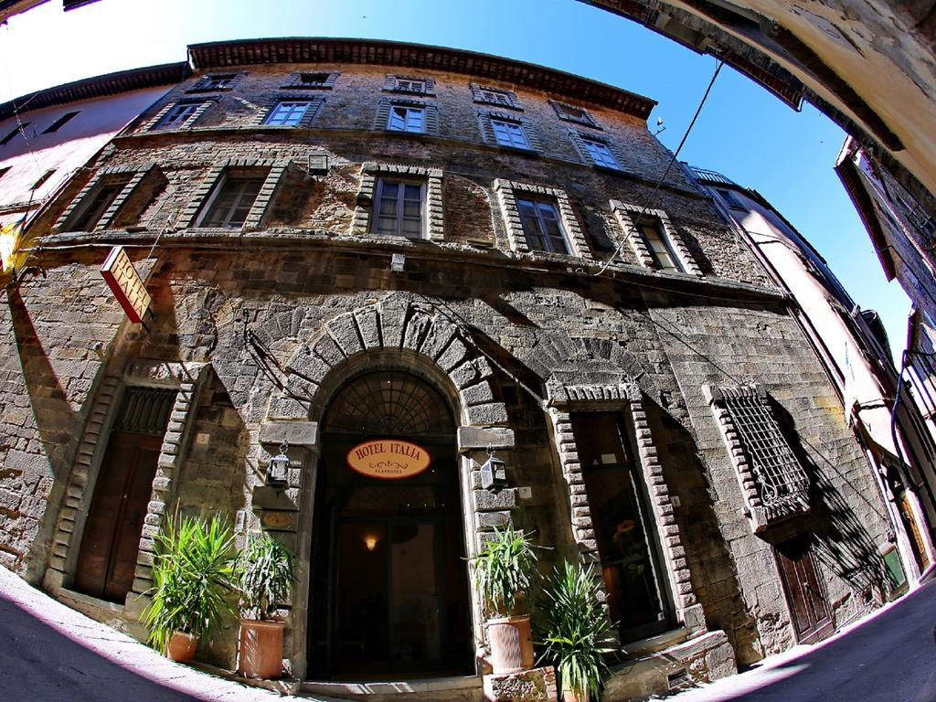 Hotel Italia Cortona Exterior foto