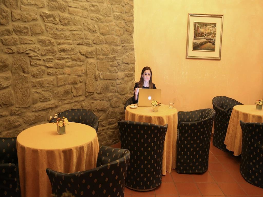 Hotel Italia Cortona Exterior foto