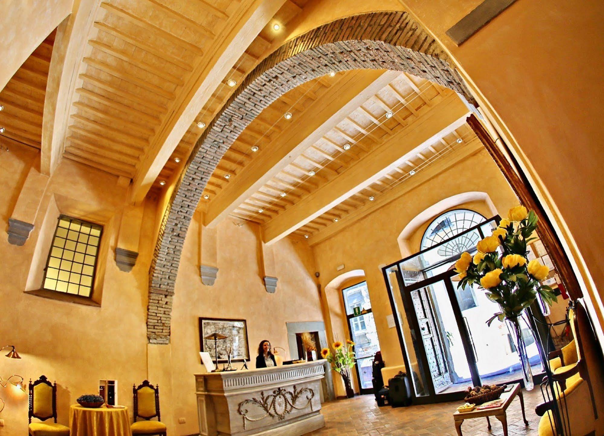 Hotel Italia Cortona Exterior foto